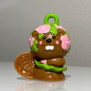 Vintage 1983 Charmkins: Busy Lizzie Beaver